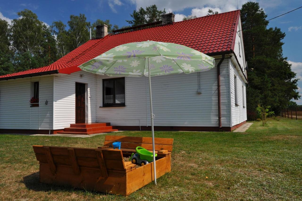 Agroturystyka "Lesne Zacisze Na Podlasiu" Tuczna Exterior photo