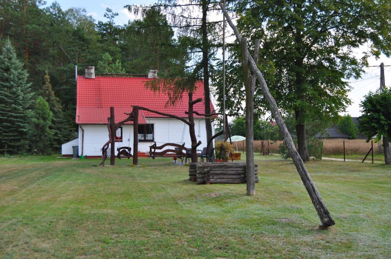Agroturystyka "Lesne Zacisze Na Podlasiu" Tuczna Exterior photo